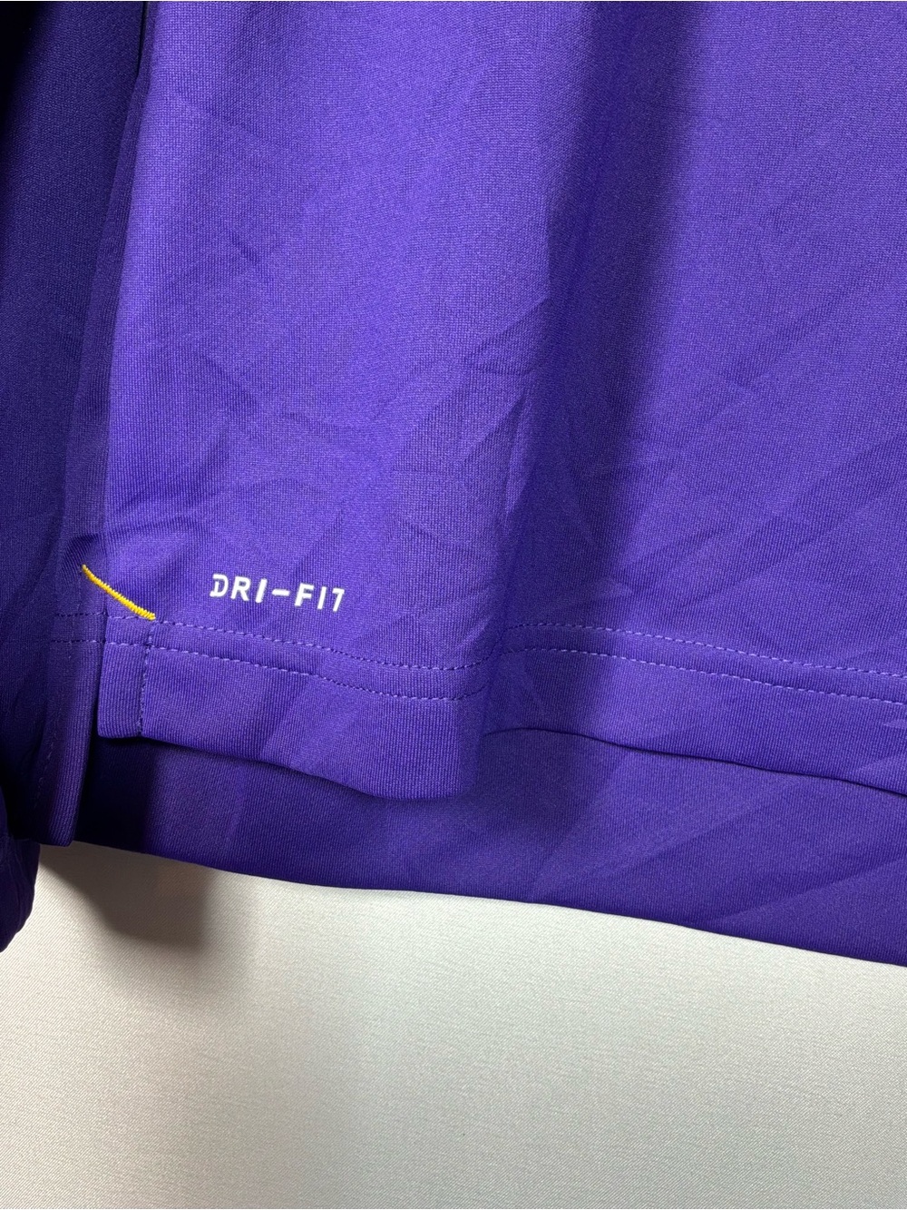 Nike Women’s Coaches Dri-FIT Long Sleeve Top Small Court Purple Sundown - Picture 4 of 9
